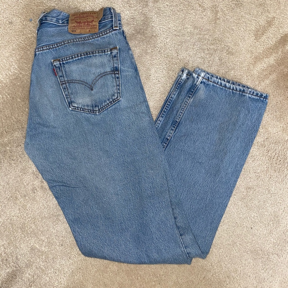 Vintage Levi’s jeans